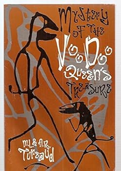 Paperback Mystery of the Voodoo Queen's Treasure Book