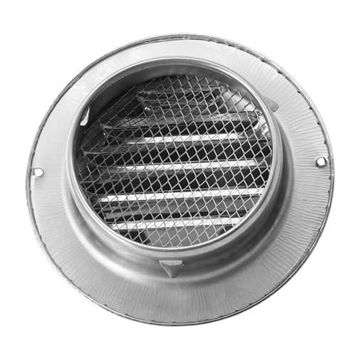 Grilles d'aération murales 120mm étanches pour éliminer l'humidité