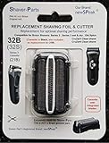 Bitte kontrollieren Sie Ihre Rasierer Model Nummer erst!