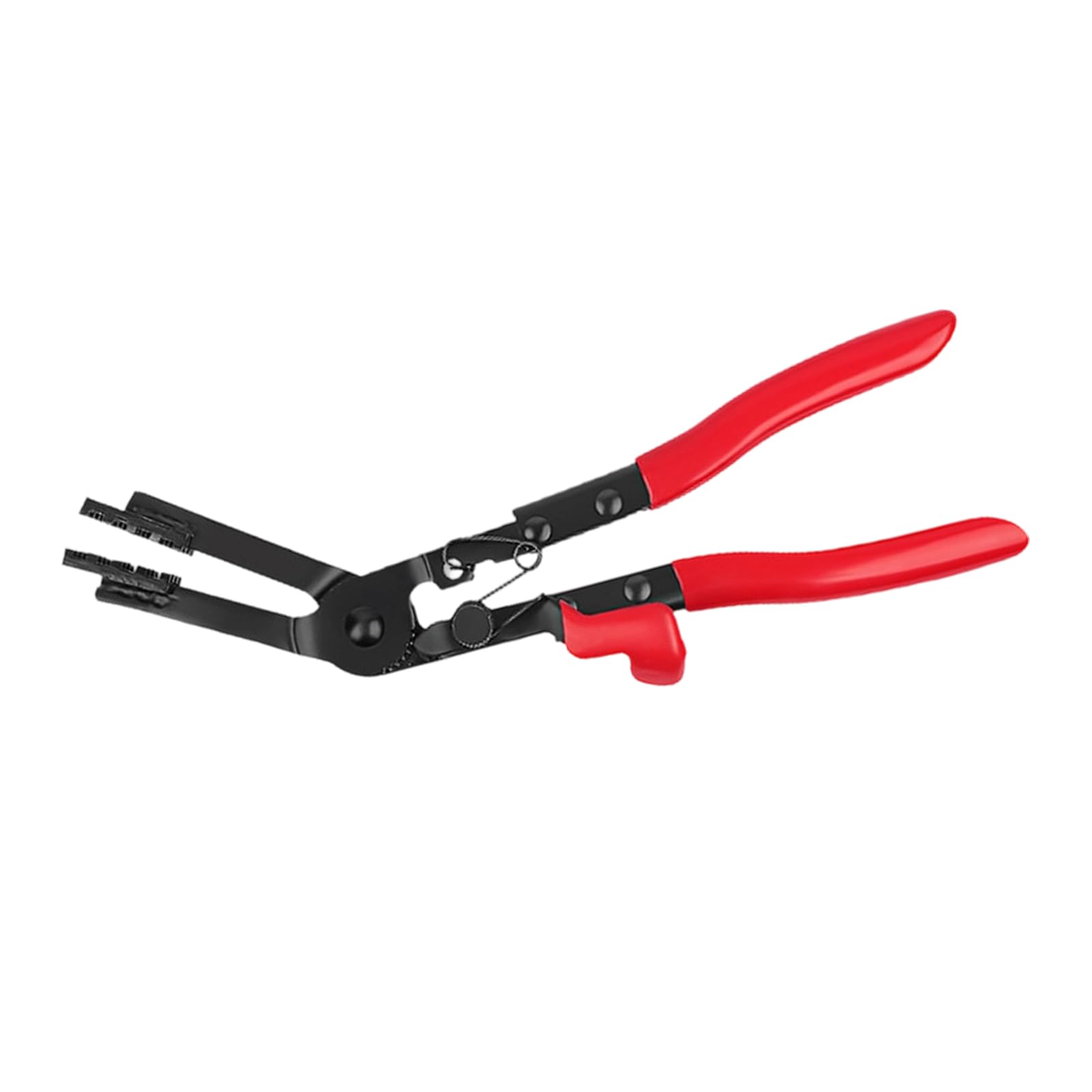 Alloneslife Elbow St Yle Hose Clamp Pliers Heavy Duty Hose Clamp Tool With Locking Device Automotive Fuels Coolant Oil Pipe Clips Automobile Water Pipe Pliers