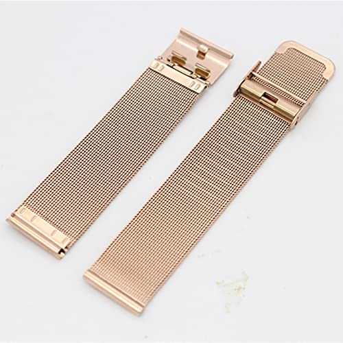 Bracelet de montre en acier inoxydable réglable et universel