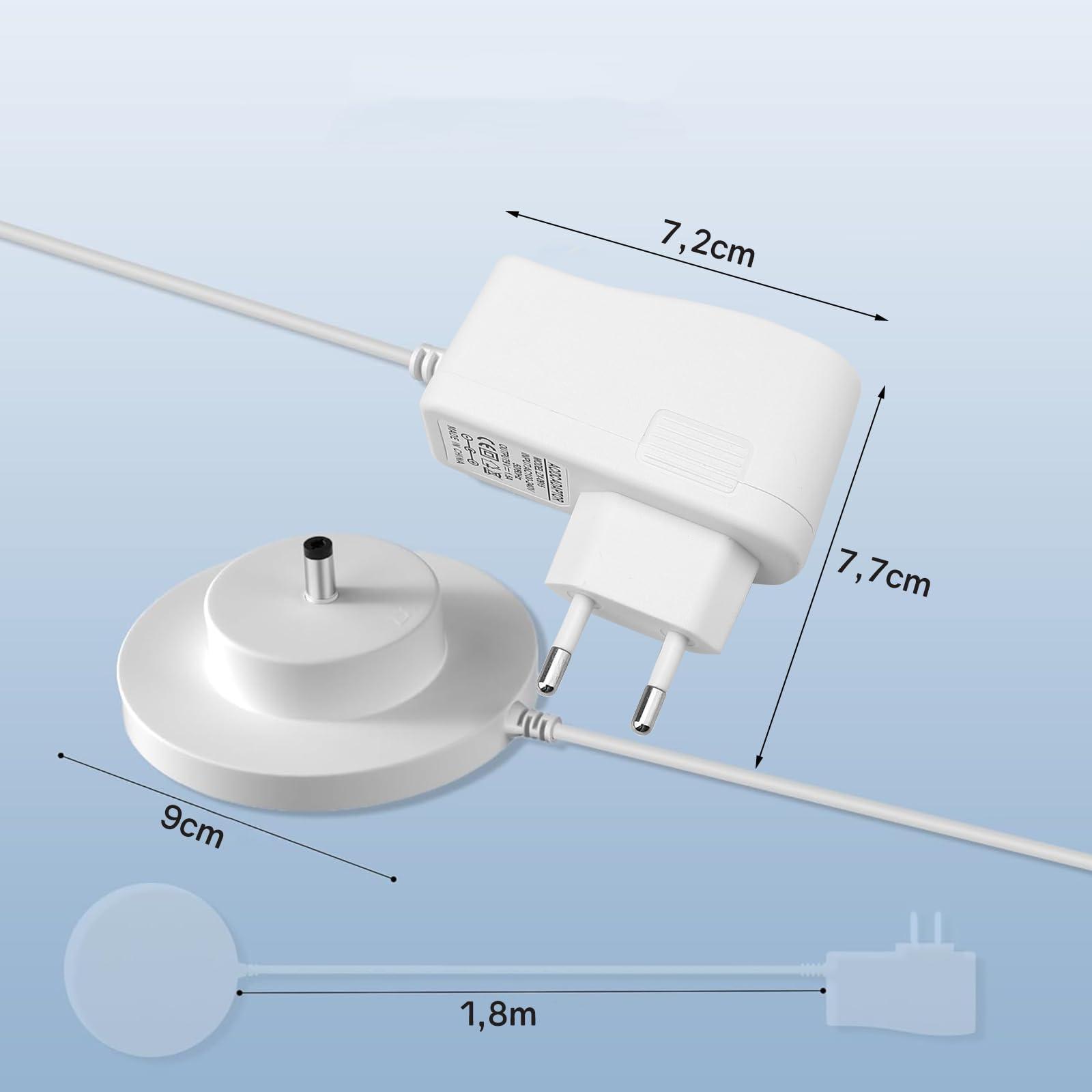 9 V stacja ładująca kabel do ładowania Toniebox Audio Player