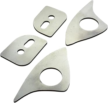 E30 Front Subframe Engine Mount Reinforcement Plates | Compatible with BMW E30 | 1/8 Steel Weld-In 4-Piece | Condor Speed Shop | Made in USA | 318i 325i