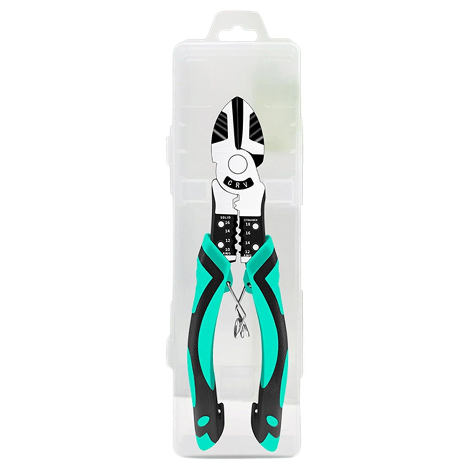 Hdoytxxm Professional Electrician Wire Cutter Tool Diagonal Pliers With Nonslip Grip For Cutting Household Maintenance Rust Resistant Professional Electrician Pliers