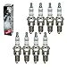 Produktbild 8x BOSCH WR7DC+ 0242235663 Zündkerze für PORSCHE 928 4.7 S 5.0 S / GT 5.4 GTS