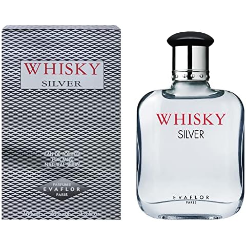 WHISKY SILVER Eau de Toilette for Men Cover
