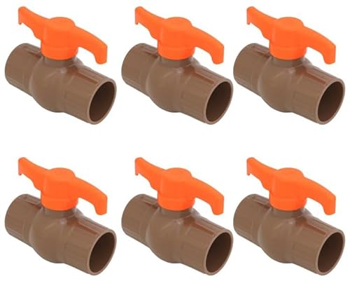 Registro Esfera Soldável 25mm 6 Peças Krona