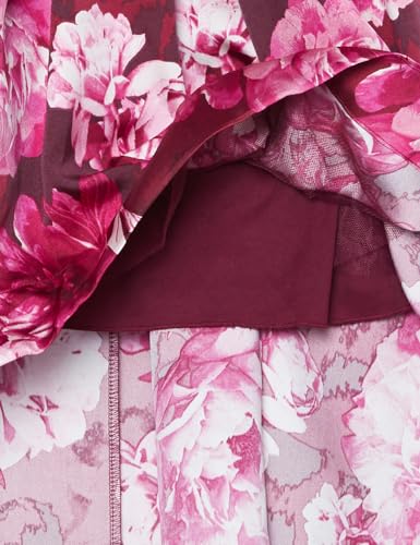 Speechless Girls' Scalloped Neck High-Low Party Dress4