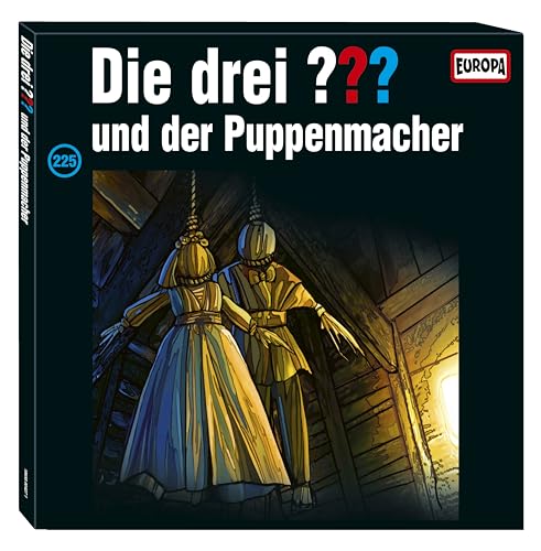 Portada del vinilo Folge 225: und der Puppenmacher de Die Drei ???
