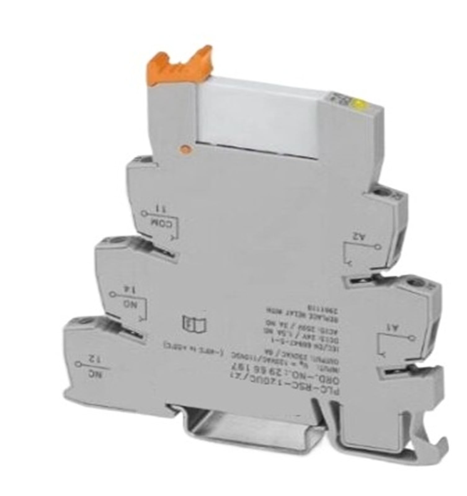 Module relais 2966197 entrée bi-tension 120V AC 110V DC profil étroit 6.2mm