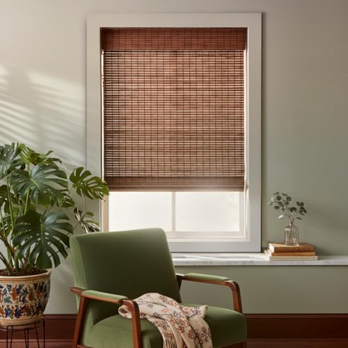 MOOD Bamboo Shades | Rustic | Cordless Bamboo Roman Shades