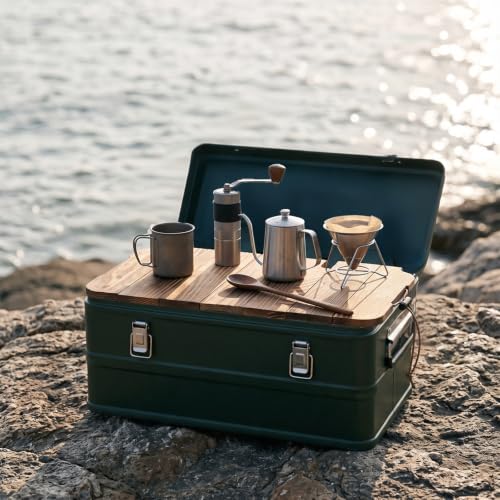 Tapa de Mesa Plegable de Madera para Lunch Box Stanley 10QT (9.5L) miniatura 5