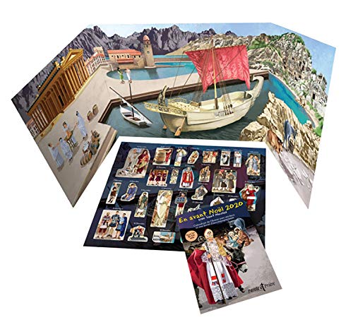 Télécharger En avant Noël 2020 avec saint Nicolas: Calendrier de l'avent avec stickers et son livret d'accompag PDF Ebook En Ligne