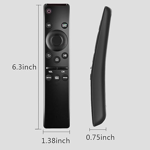 Miniatura 6 de Reemplazo de control remoto universal compatible con todos los televisores Samsung Smart TV, LED, QLED, UHD, HDTV, 4K, 8K, marco 3D, cristal
