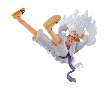 Monkey d. Luffy -Gear 5- Fig. 15,5 cm One Piece SH figuarts