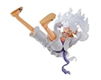 TAMASHII NATIONS - One Piece - Monkey D. Luffy -GEAR5- S.H.Figuarts Action Figure