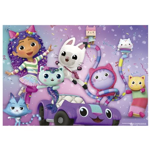 Quebra-Cabeça 30 Peças - GABBY'S DOLLHOUSE - Grow