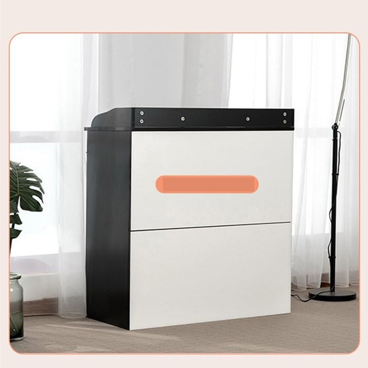 Küchenvorratsschrank Sideboard, schlicht, modern, for Wohnzimmer, Küche, Lagerschrank, Weinschrank, Vorbereitungsschrank, Teeschrank, Seitenschrank Buffetschrank Mit Stauraum(60*40*90cm)