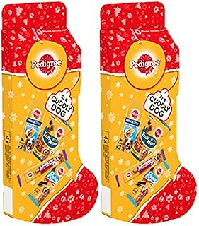 Pedigree Dog Christmas Stocking (Pack of 2)