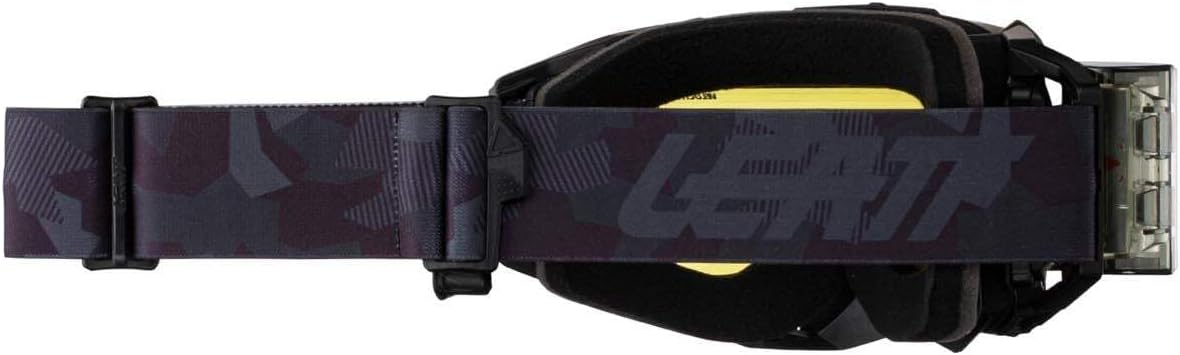 Leatt Goggle Velocity 5.5 Roll-Off Clear 83%