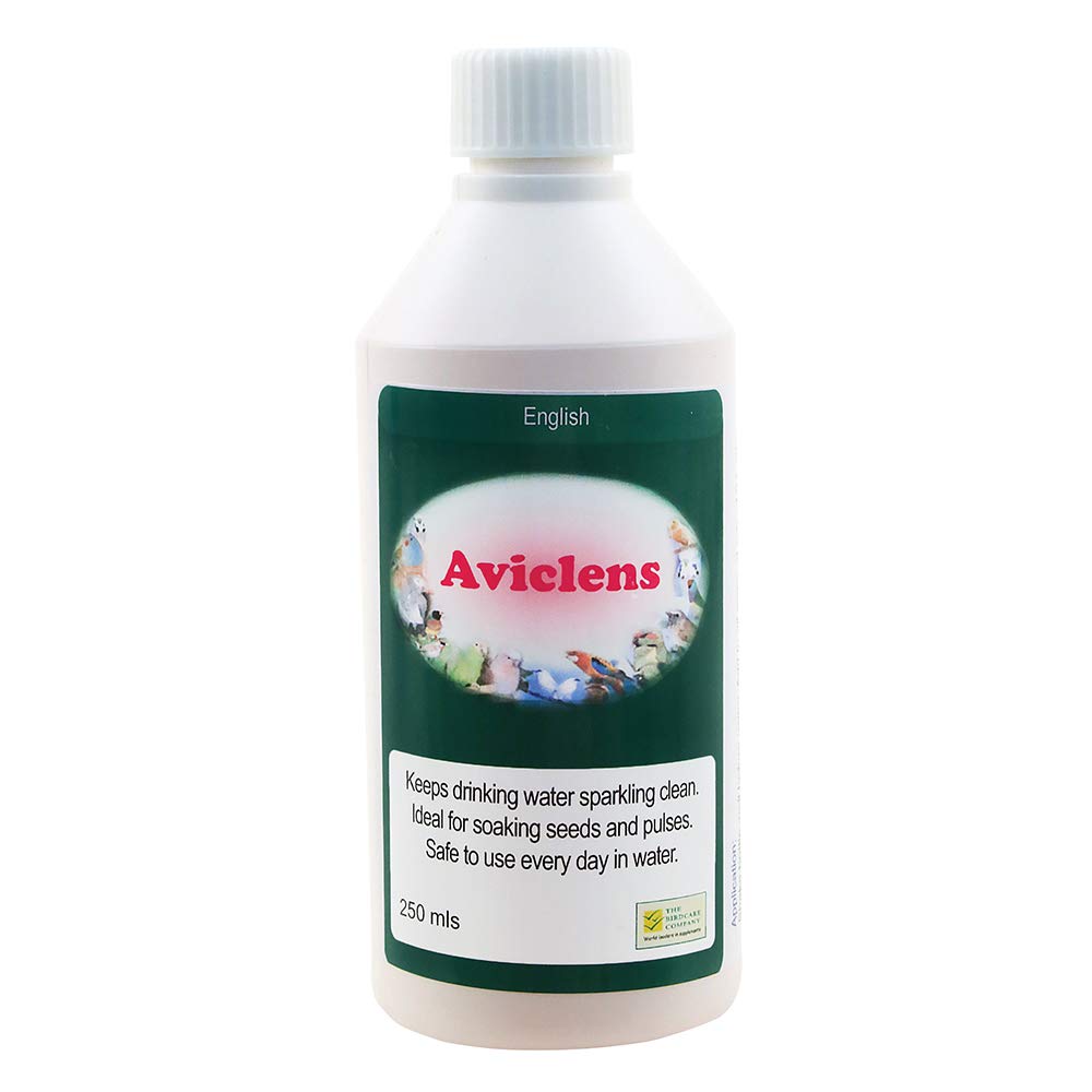 Garden Feathers Aviclens Water Purifier for Parrots - 250ml
