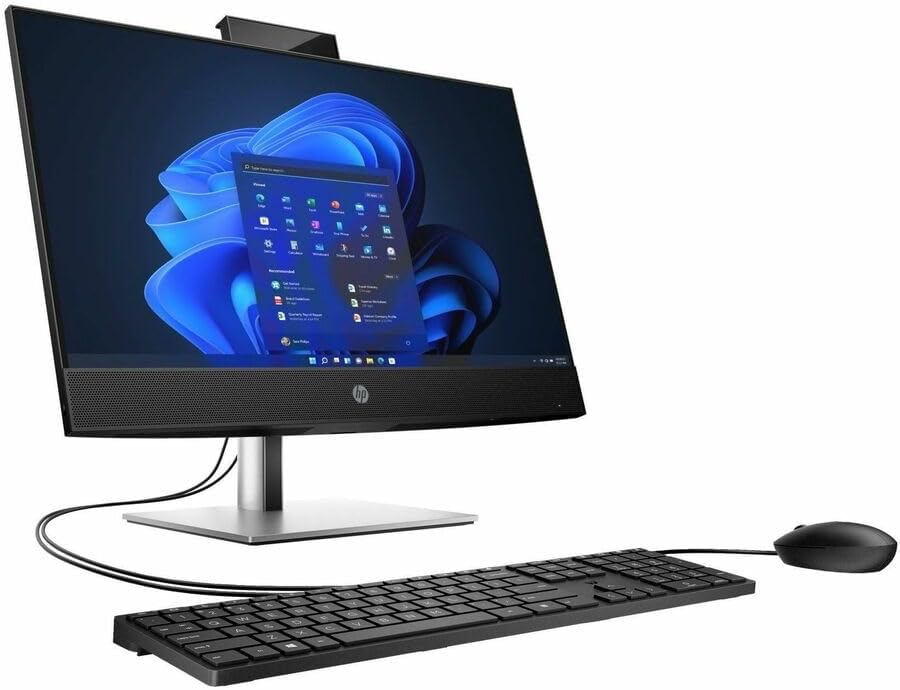 HP ProOne 440 G9 All-in-One Computer - Intel Core i7 14th Gen i7-14700 - vPro Technology - 16 GB - 768 GB SSD - 23.8" Full HD Touchscreen - Desktop