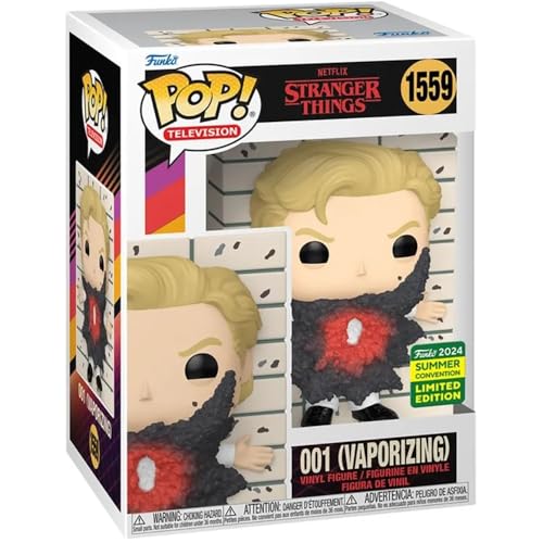 Funko! POP Convention Excl ST 001 Vaporizing by Funko - Used condition - US$22.33