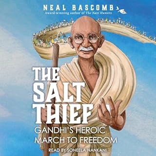 Page de couverture de The Salt Thief