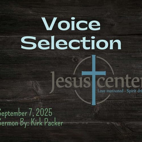 『Voice Selection - September 7, 2025』のカバーアート