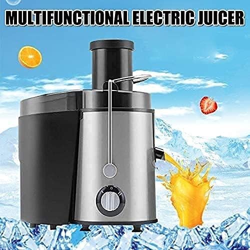 Extractor de Jugos Boca Ancha 400W Automático para Frutas y Verduras miniatura 2