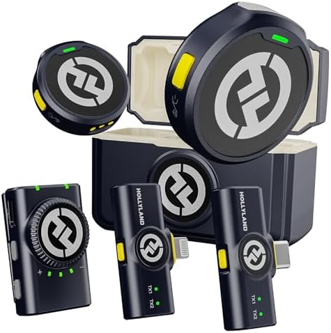 Hollyland - Lark M2 Combo Wireless Lavalier Microphone