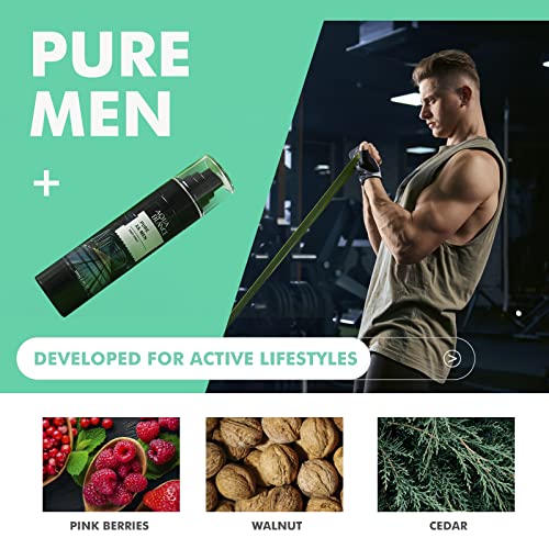 Deodorizing Body Spray For Men, Mens Body Refreshing Spray, Fragrance Mist, Pack Of 3, Each 3.4 Fl Oz, Total 10.2 Fl Oz #TOP1