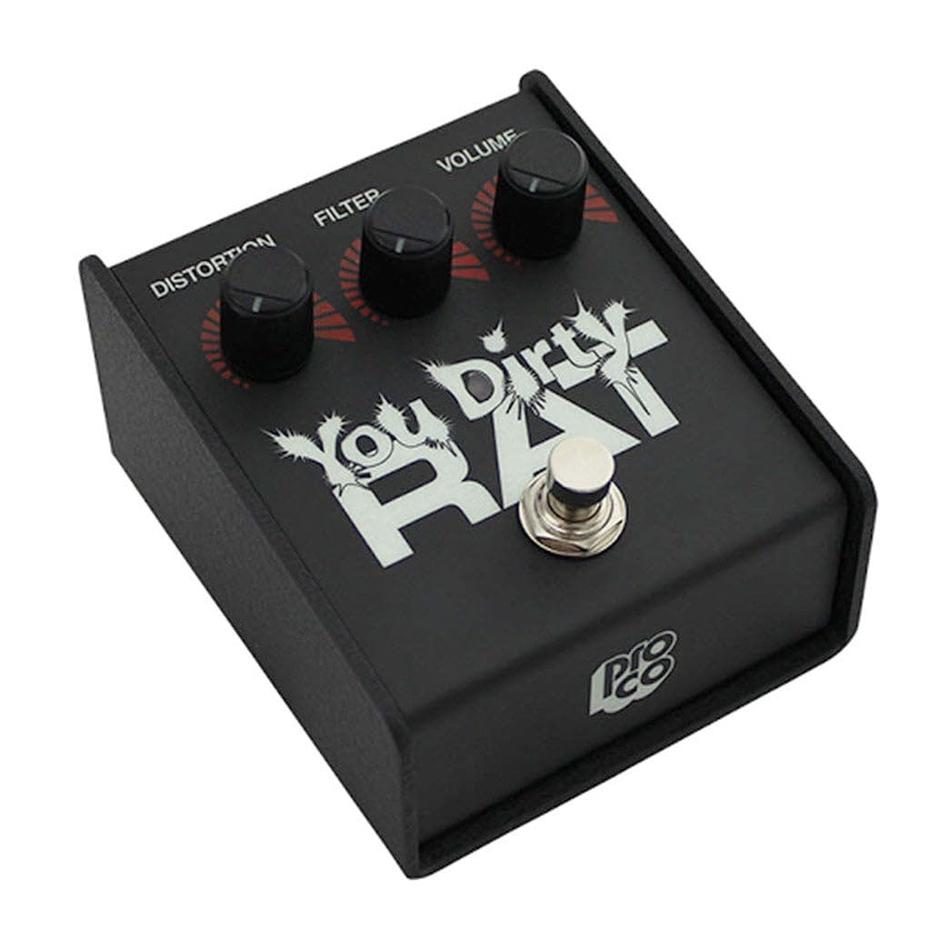 Amazon.com: Pro Co You Dirty Rat Distortion Pedal : Musical