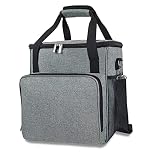 Geroosaty Coffee Maker Travel Tote Single Serves Coffee Maker Bag for Coffee Machine Bag