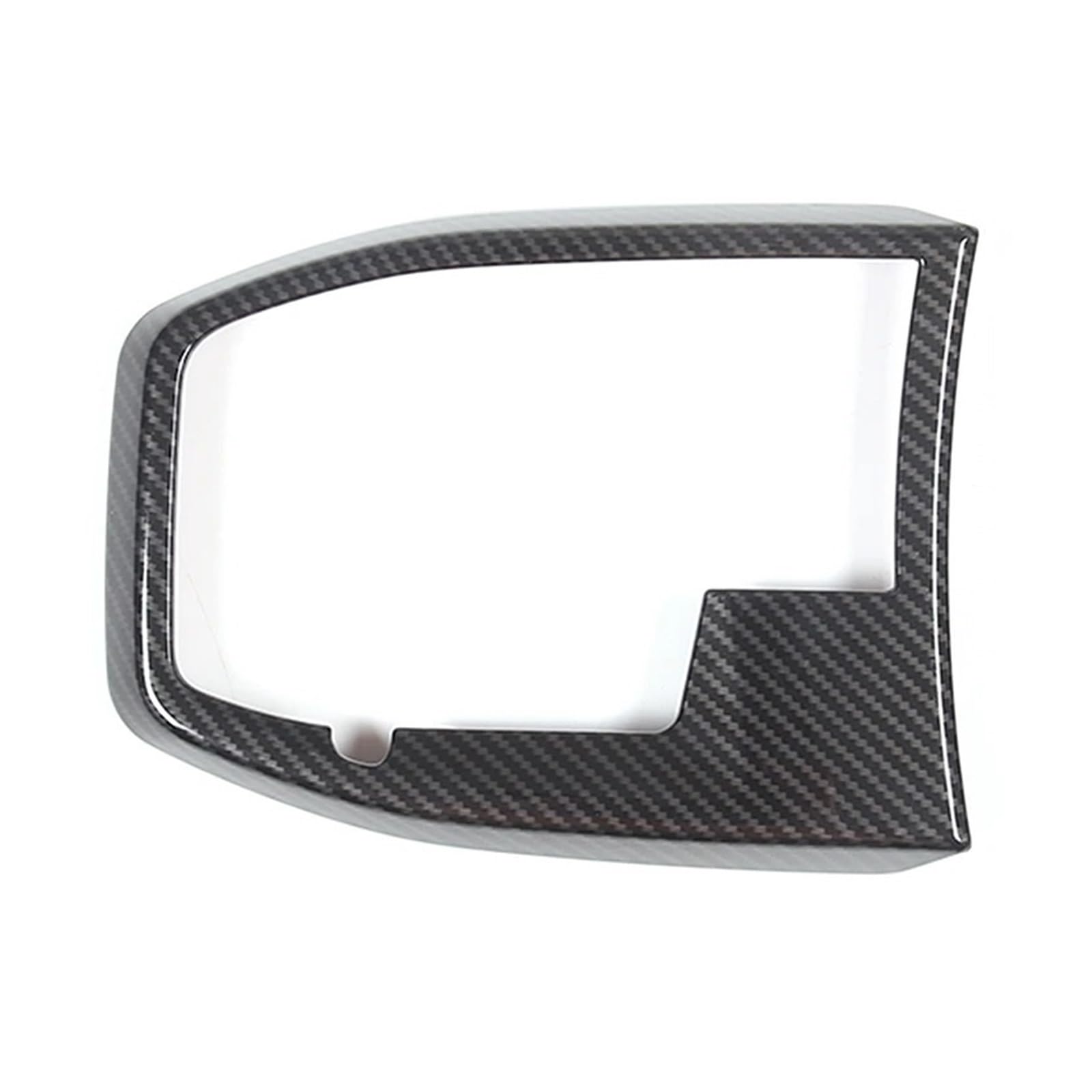 Hljnlvbn Carbon Fiber Car Interior Sticker For Bmw For X1 For Ix1 For U10 For U11 2023-2024 Car Central Control Gear Panel Decorative Frame Sticker(Carbon Fiber)