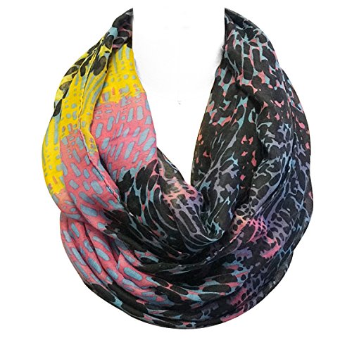 Wrapables® Lightweight Voile Infinity Scarf3