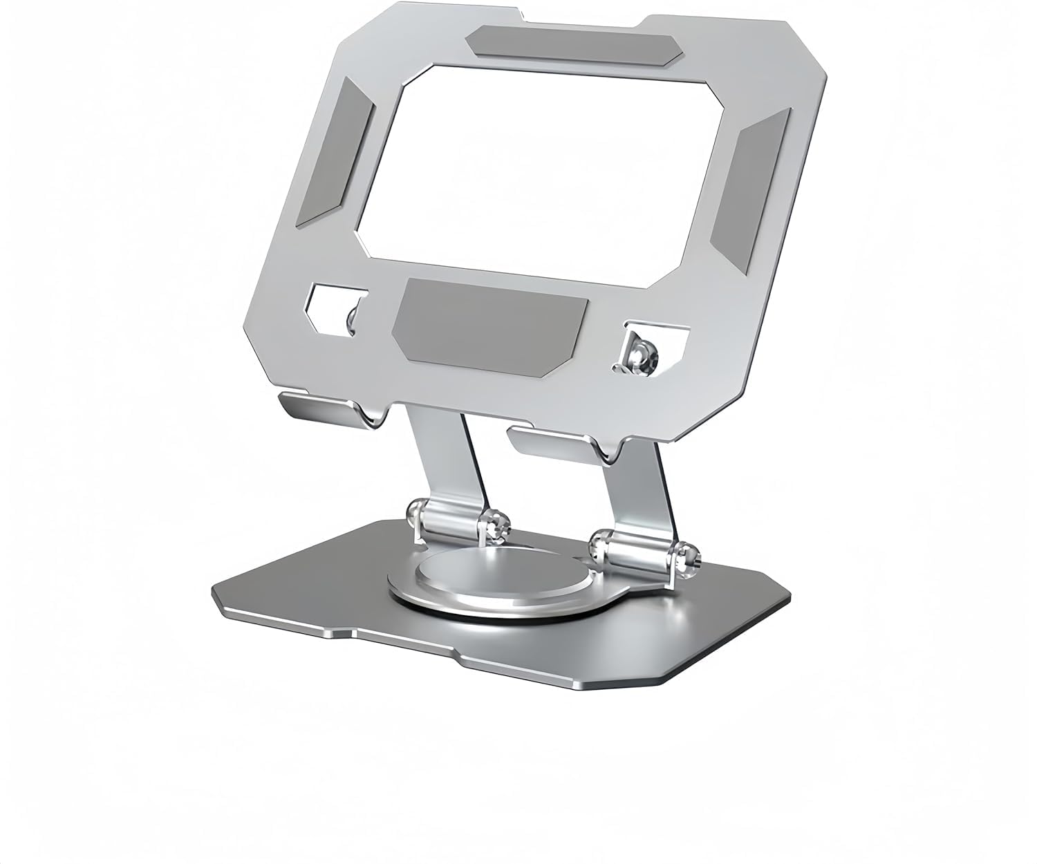 ZOBAK Aluminum 360 Rotating Portable Adjustable Folding Tablet Stand Holder for I Pad, Tablet, Smartphones, Flexible Rotation Stand for Bad, Table, Office, Home Floor Stand (B0D3M49LZL) Amazon Price History, Amazon Price Tracker