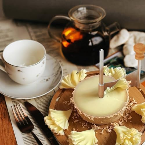 Chiffonnette à Fromage Moine et Chocolat Inoxydable pour la Table