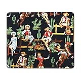 Matériau : tapis de souris fabriqué à partir d'un matériau doux et confortable pour vos poignets et vos mains. Votre souris se déplace sans effort et atterrit avec précision sur sa surface lisse.