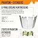GhostBlind Phantom Extender Bundle, Hunting Blinds and Hunting Accessories, Extenders Included