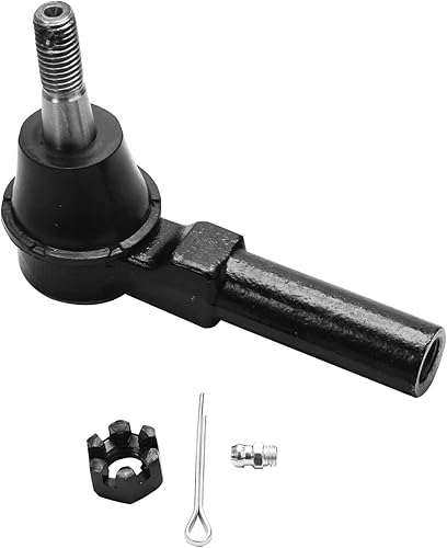 Miniatura 3 de Detroit Axle - Kit de suspensión delantera de 6 piezas para Chevrolet Cobalt HHR Pontiac G5 Pursuit, 4 extremos de barra de acoplamiento exteriores