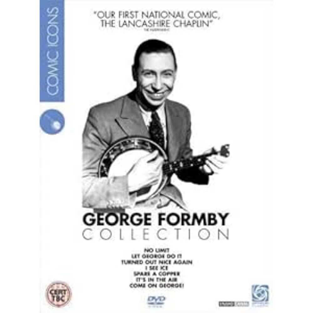George Formby Collection (No Limit/Let George Do It/Turned Out Nice Again/I See Ice/Spare a Copper/It's in the Air/Come on George)[DVD]
