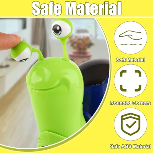 BTFO Jouet Escargot Lumineux, Jouet Musicaux a Ramper Jouet Interactif Musical pour Bébé Lumière Éblouissante Jouet Bebe Tummy Time pour Tout-Petit(Vert) – Image 5