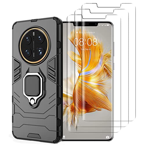 Coque et protections écran HUAWEI 50 Pro Résistante Verre trempé Béquille intégrée - vue 2