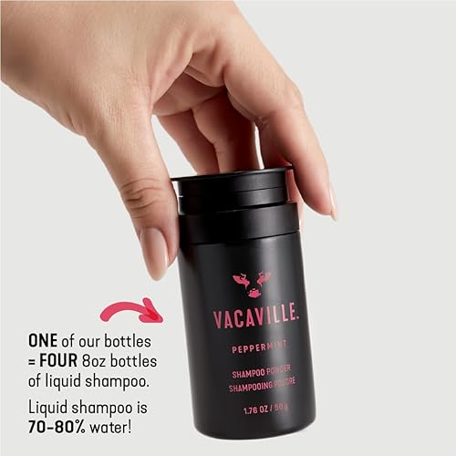 Miniatura 2 de Vacaville Champú, aroma a aceite de menta, tamaño completo