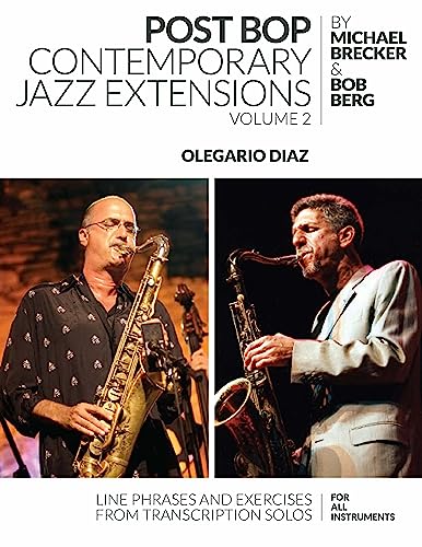 Couverture de Post Bop Contemporary Jazz Extensions: Volume 2 (English Edition)