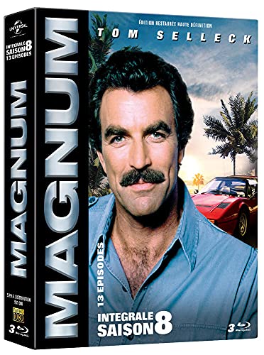 Magnum - Saison 8 [Francia] [Blu-ray]