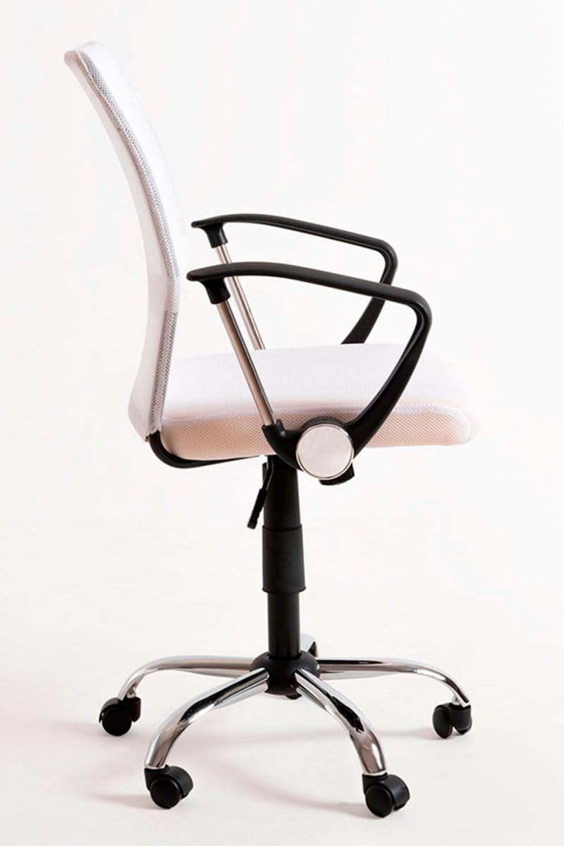 Silla de Oficina Blanca Kubas Máxima Ergonomía para Escritorio Gaming