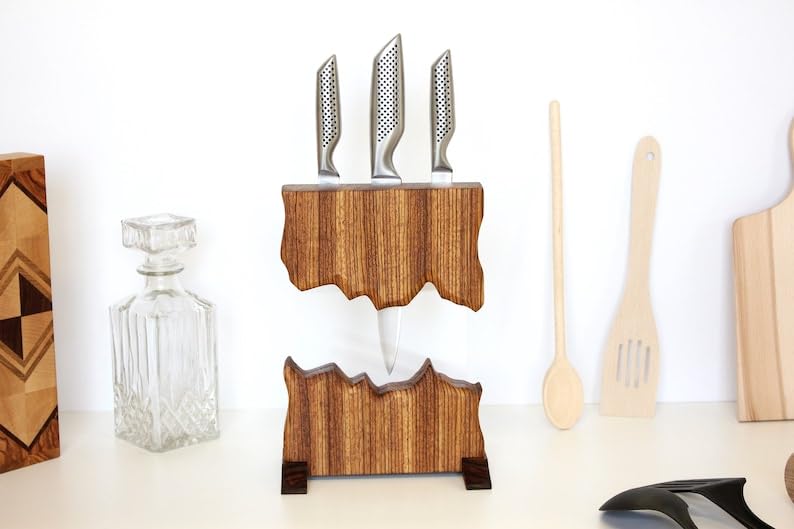 Floating Magnetic Knife Holder Knife Stand Knife Rack Magnetic Knife Block