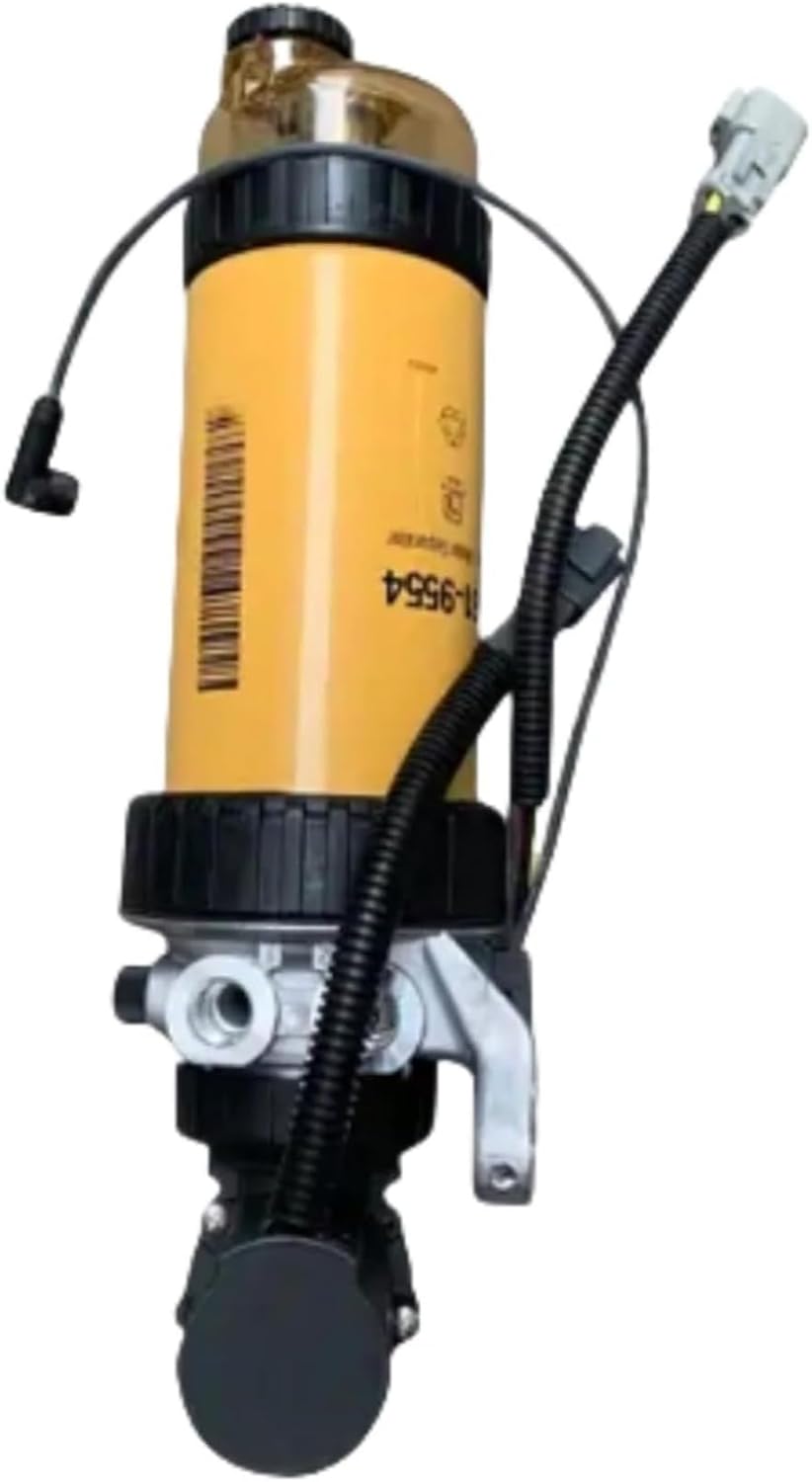 Fuel Pump and Fuel Filter Assembly 249-7669 228-9129 Fits for CAT Skid Steer Loader 248B 287B 262B 252B 246B 277B 268B 236B 267B